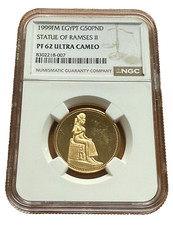 Egypt 1999 gold for sale  San Francisco