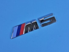 13-16 BMW F10 M5 EMBLEMA PORTA-MALAS ORIGINAL EMBLEMA FABRICANTE DE EQUIPAMENTO ORIGINAL comprar usado  Enviando para Brazil