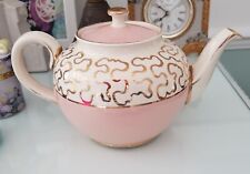 Pink sadler teapot for sale  SWINDON