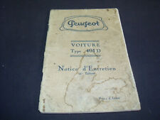 Guide entretien epoque d'occasion  Épinac
