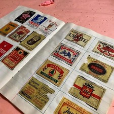 Etiquettes allumettes ancienne d'occasion  Strasbourg-