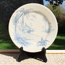 Antique gien earthenware d'occasion  Expédié en Belgium