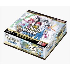 Digimon tcg booster usato  Ferrere