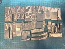 Antique brass printing for sale  RAMSGATE