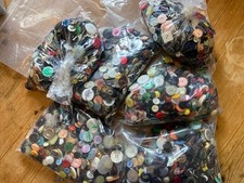 Assorted buttons modern for sale  BROMLEY