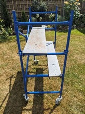 mini scaffold for sale  SOLIHULL