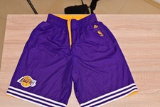 Bermuda Adidas NBA LOS ANGELES LAKERS 2010'S TAMANHO S ADULTO comprar usado  Enviando para Brazil