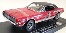 Carro modelo Sun Star escala 1/18 1583 - 1967 Mercury Cougar Racing #21 M.Beaulieu comprar usado  Enviando para Brazil