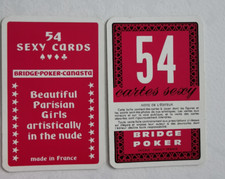 Cartes jeu bridge d'occasion  Cusset