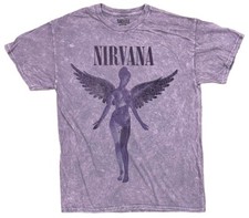Nirvana shirt genuine for sale  Irvine