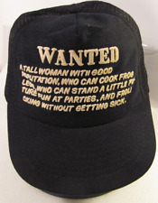 Wanted trucker hat for sale  West Branch