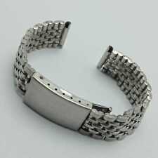 Pulseira de relógio masculina de aço inoxidável 18 mm contas de arroz IMA261ARL2, usado comprar usado  Enviando para Brazil