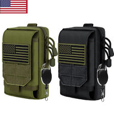 Coldre de celular utilitário masculino externo bolsa de cintura EDC Tactical Molle comprar usado  Enviando para Brazil