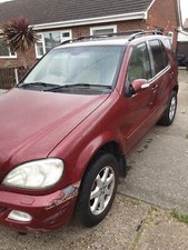 2003 mercedes ml270 for sale  CANVEY ISLAND