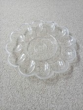 Servierplatte eier eierhälfte gebraucht kaufen  Sangerhausen