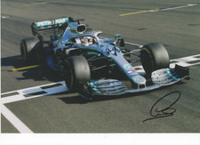 Firmata lewis hamilton usato  Italia
