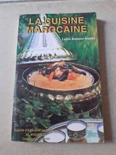 Livre cuisine marocaine d'occasion  France