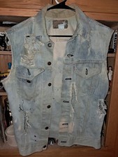 Levis denim trucker d'occasion  Expédié en Belgium