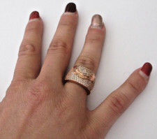 Superbe bague chevalière d'occasion  Perros-Guirec