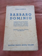 Paolo monelli barbaro usato  Castelfidardo
