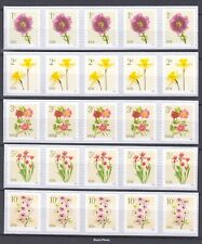 Usado, Correio dos EUA - 2024 Bobinas de flores - 5902 - 5906 - Tulipas, peônias, papoulas, etc. comprar usado  Enviando para Brazil