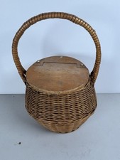 Vintage woven basket for sale  Corbin