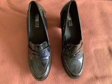 Collegeschuhe loafer blau gebraucht kaufen  Hamburg
