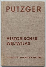 Historischer weltatlas putzger gebraucht kaufen  Boizenburg/ Elbe