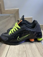 Nike Shox R4 'Preto Multi Volt' CI1955-074 comprar usado  Enviando para Brazil