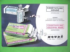 Ancien buvard colchine d'occasion  Metz-