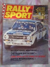 Rally sport apr for sale  KINGS LANGLEY