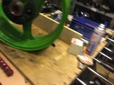 Kawasaki zx9r hinterradfelge gebraucht kaufen  Burgkirchen a.d.Alz