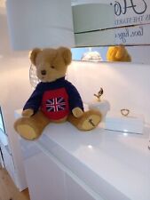 Harrods teddy bear for sale  ELY