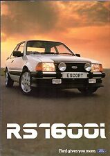 Ford escort 1600i for sale  UK