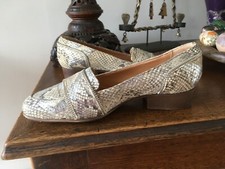 Mocassins heyraud cuir d'occasion  Mougins
