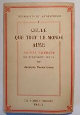 Aime sainte thérèse d'occasion  Pontorson