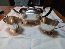 Teeservice teilig versilbert gebraucht kaufen  Brensbach