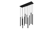 LAMPA WISZĄCA LASER 10 CZARNA 8923 Nowodvorski na sprzedaż  PL