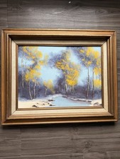 Serene autumn river for sale  Fort Worth