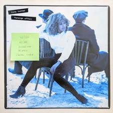 Tina Turner Foreign Affair Vinyl Record VG/VG ESTU 2103 1989 comprar usado  Enviando para Brazil