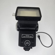 Usado, FUNCIONANDO Vivitar 285HV Zoom Thyristor Vari Power Suporte Automático para Sapato Flash comprar usado  Enviando para Brazil