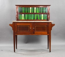 Victorian mahogany wash for sale  CHELMSFORD