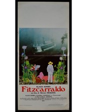 Locandina fitzcarraldo klaus usato  Nocera Superiore
