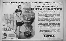 Publicité 1927 cireuse d'occasion  Compiègne
