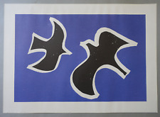 Lithographie georges braque d'occasion  Strasbourg-