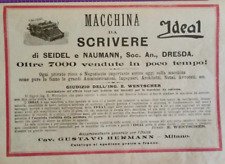 Pubblicità macchine scrivere usato  Crescentino