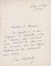 Jean rostand écrivain d'occasion  Toulouse-