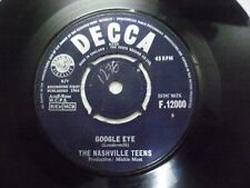 THE NASHVILLE TEENS F 12000  RARE SINGLE 7" 45 ENGLAND record VG+ comprar usado  Enviando para Brazil
