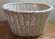 Vintage white wicker for sale  Appleton