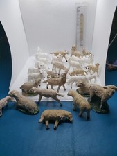 Gregge pecore presepe usato  Saronno